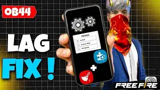 Lag Problem Fix 🎯 In Free Fire | After OB44 Update 🤯 | Mobile 📲 Settings ⚙️