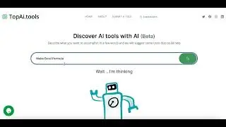 Find and discover AI tools with AI