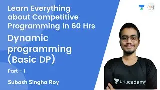 Learn Everything about Competitive Programming in 60 Hrs | Dynamic programming (Basic DP) - 1