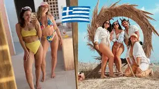 My last trip as a single lady to Naxos, Greece 🇬🇷