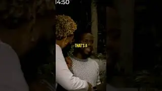 Kevin Hart Caught Rakai Talking To His Daughter 🤣