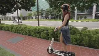Updated Electric Scooter Safe Riding Rules