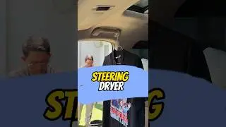 Definition of Multitalented Multitasking and Multifunction! Learn #steeringwheel #driverVSdryer