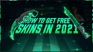HOW TO GET FREE CSGO SKINS IN 2021