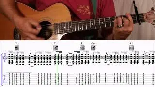 How to Play the Chords to If We Have Each Other by Alec Benjamin on Guitar with TAB