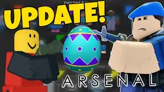 Huge Easter Update! (Arsenal Roblox 2023)