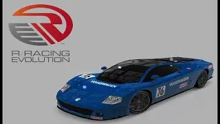 R: Racing Evolution - Blue Volkswagen W12