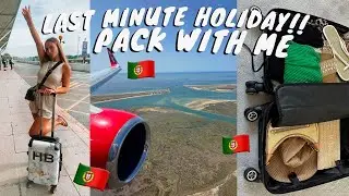 PACK WITH ME FOR A LAST MINUTE HOLIDAY!