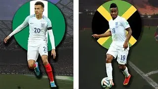 The Original Countries of England National Footballers