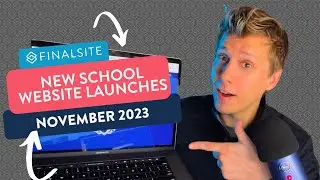 New School Website Launches | November 2023 | Finalsite