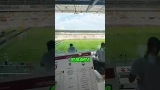 TORINO - ATALANTA dallo SKYBOX 🔥