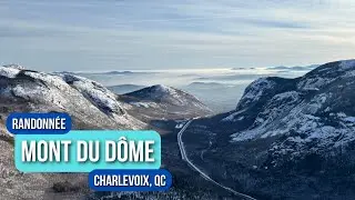 Une rando MÉCONNUE À COUPER LE SOUFFLE dans CHARLEVOIX (Mont du Dôme)