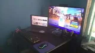 *INSANE* 13 Year old 1300$ (nintendo switch) Gaming With Dual monitors & prices * MUST WATCH*