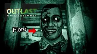 Outlast Whisleblower è stressante