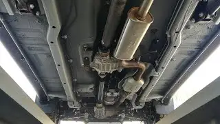 Chevrolet Niva 2019 вид снизу. Что изменилось?