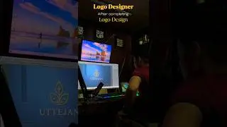 Every Logo Designer situation after completing Logo Design ❤️ #graphicdesign #shorts #ytshorts