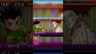 Le premier jeu vidéo Hunter x Hunter 