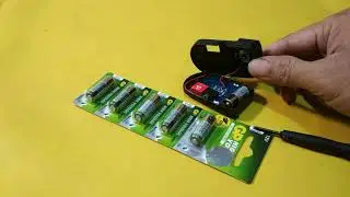 Cara Mengganti Baterai Remot Trigger  mati pt04ne dc04 ac04