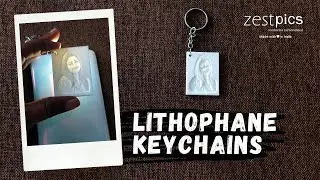 Lithophane Keychains | 3D Litho Gifts | Zestpics