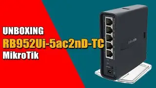 UNBOXING RB952Ui-5ac2nD-TC Mikrotik - Mikrotik Unboxing
