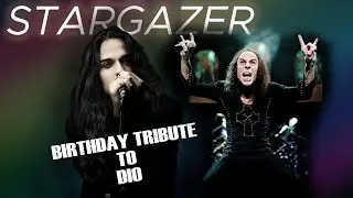 RAINBOW- Stargazer |vocal cover| TSOORAJ | India | Dio Birthday Tribute