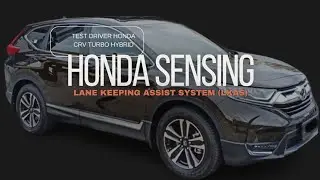 TEST DRIVE CRV TURBO HYBRID DENGAN TEKOLOGI HONDA SENSING