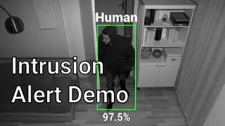 24/7 Professional Monitoring | Intrusion Alert Demonstration