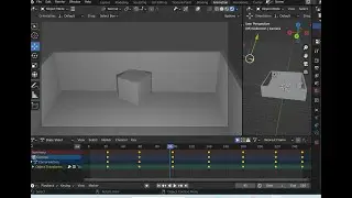 Animation Camera blender 3d