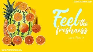 FRUITS Stop Motion  Animations effect by Viral Video Boy || Motion Graphics #shorts