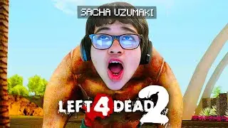 I DON'T UNDERSTAND HOW TO PLAY L4D2 | Sacha Uzumaki