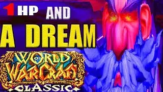 WoW Classic| 1hp run