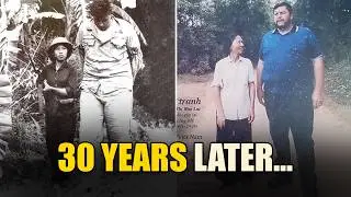 She Saw Him Again After 30 Years… A Vietnam War Reunion