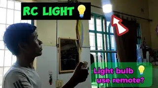 Light bulb remote control from 🇨🇳 (only 1.5$) #diy
