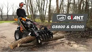 GS800 & GS900 // TOBROCO-GIANT