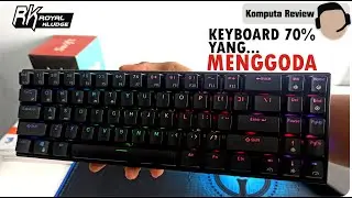 REVIEW ROYAL KLUDGE RK71 | KEYBOARD 70%