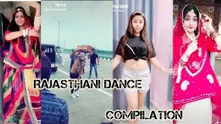 Rajasthani tik tok dance challange || ghoomar tik tok dance videos |