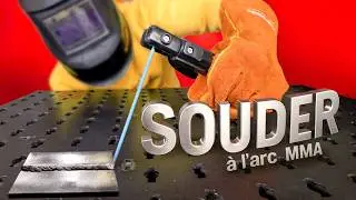 Le plus long Tuto soudure à l’arc MMA (et erreurs à éviter) !