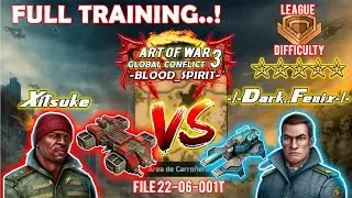 ART OF WAR 3 ESPAÑOL //-BLOOD_SPIRIT- // TRAINING LIGA BRONCE 001+ TIPS