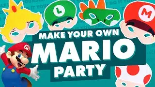 DIY: 5 Creative Craft Ideas for Super Mario Fans! | REWIND