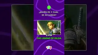 Adivina el Personaje y su Videojuego 👾🎮  #adivina #foryou #quizapp #quizgame #fypシ゚viral #shorts