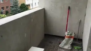 Balkon Umbau