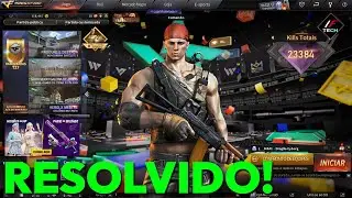 CROSSFIRE NÃO ENTRA NA PARTIDA | VOLTA PARA O LOBBY | BUG RESOLVIDO 2024