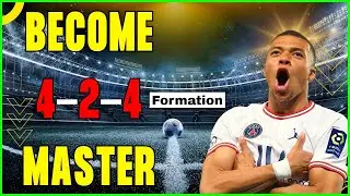 This 4-2-4 Tactic Will Change Your FC Mobile Game Forever 💪💪Best H2H Formation Fc Mobile