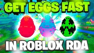 How to Get Eggs FAST in Roblox Dragon Adventures *NEW UPDATE*