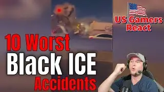 10 Worst Black Ice Accidents (Reaction)
