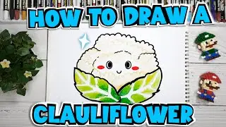 How To Draw A Clauliflowers