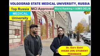 Feed back Haryana student l Volgograd Medical University l Govt. l MCI Approved