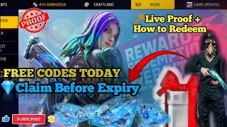 🔥 Free Fire Redeem Code Today June 26 | 100% Working FF Max Code 💎