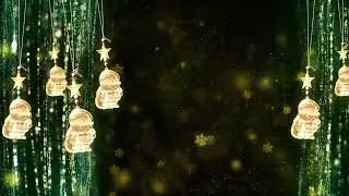 Christmas Background & Overlay Part 2 4K