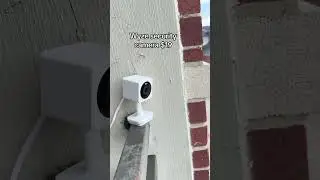 Wyze security camera fkr $19 🤯#securitycamera #wificamera